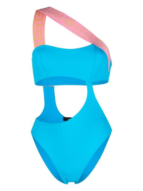 versace one piece bathing suit|versace greca bikini bottoms.